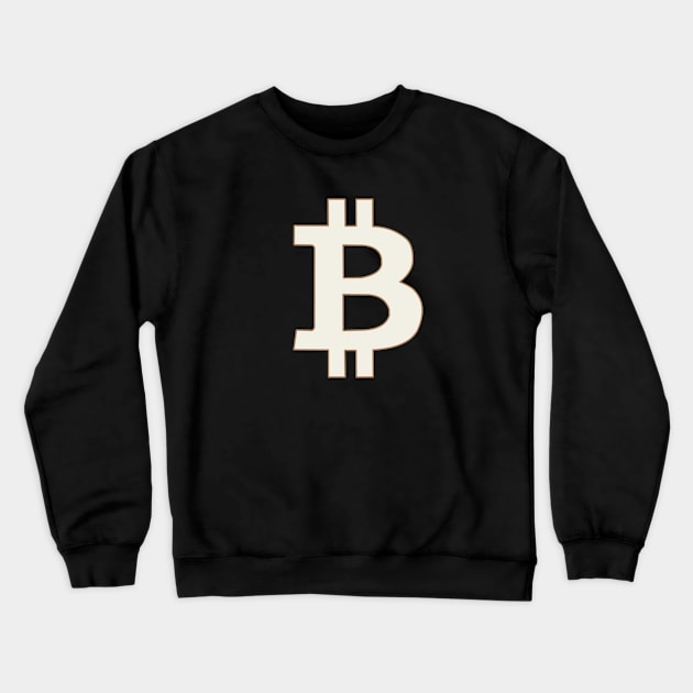 bitcoin green Crewneck Sweatshirt by persa